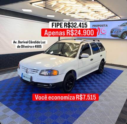 VOLKSWAGEN PARATI 1.6 MI 8V FLEX 4P MANUAL G.IV VOLKSWAGEN PARATI 1.6 MI 8V FLEX 4P MANUAL G.IV